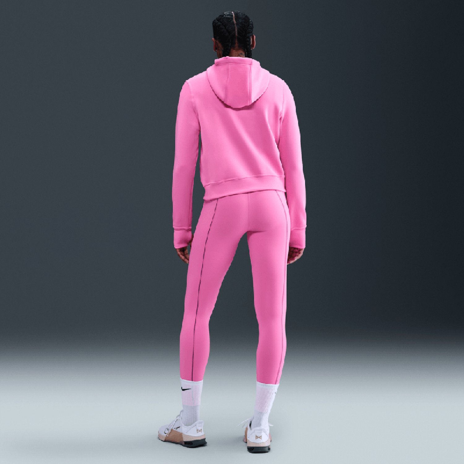 Nike Women's Nike One Therma-FIT Pullover Hoodie - view number 3