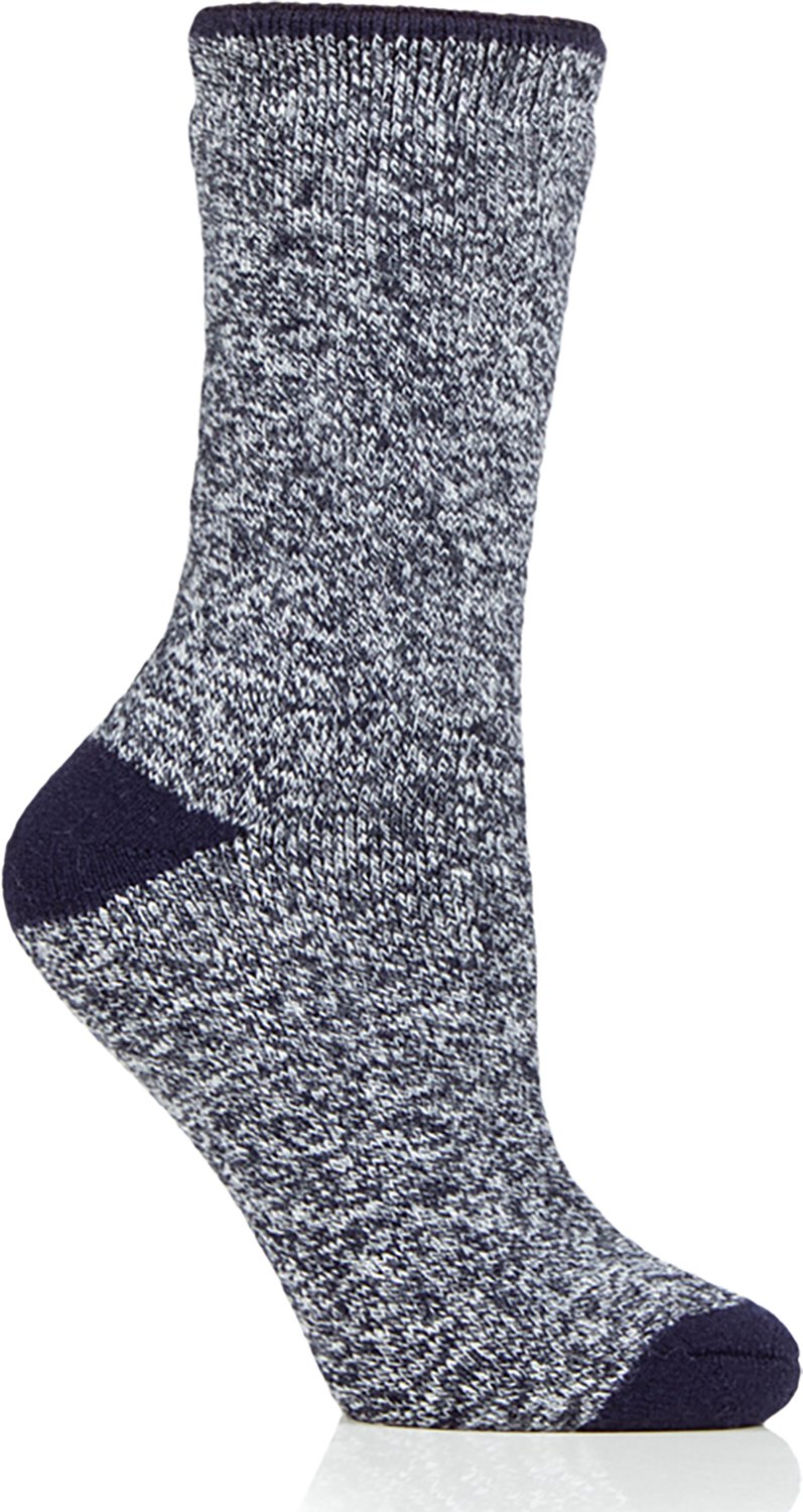 Heat Holders Women's Lite Viola Twist Crew Socks