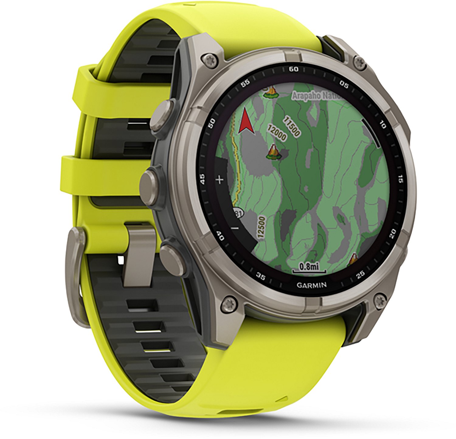 Garmin Fenix 8 47mm Solar Watch - view number 3