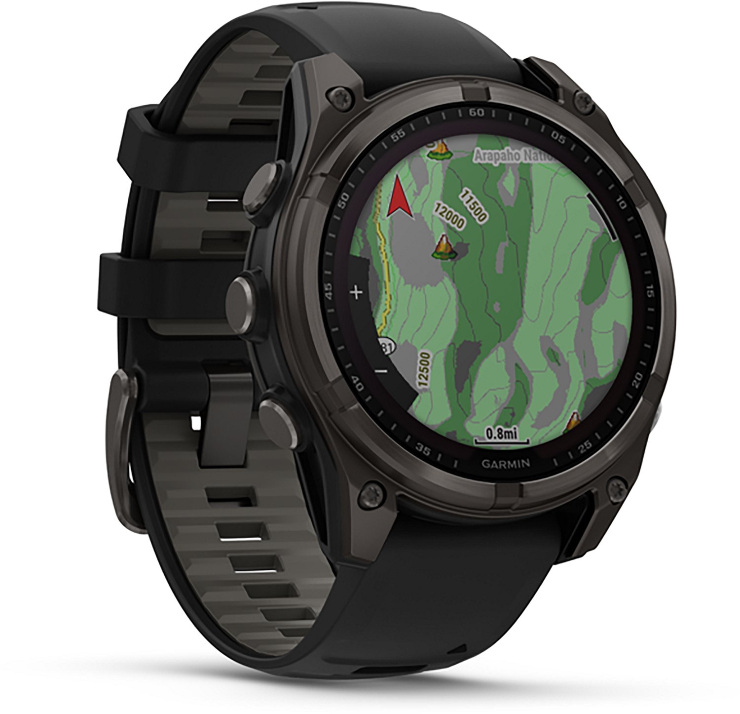 Garmin Fenix 8 47mm Solar Watch - view number 3