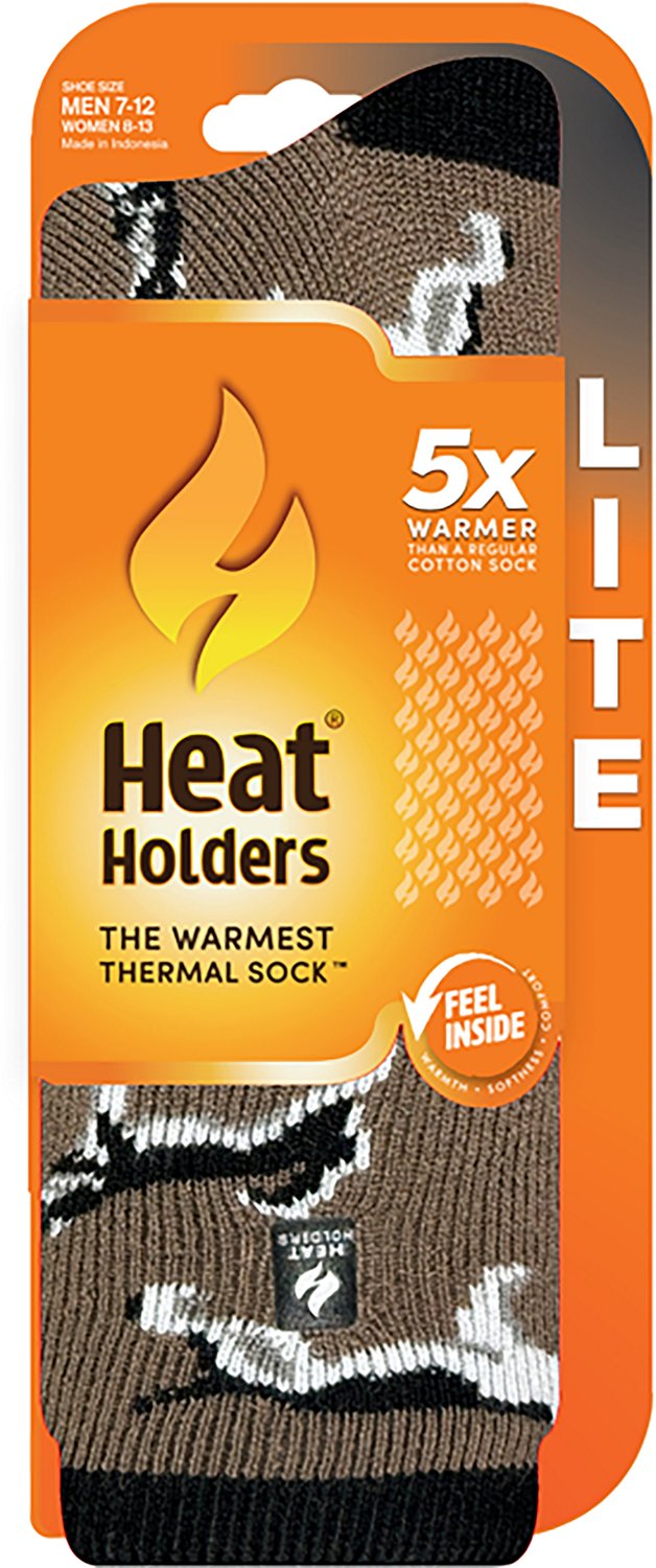 Heat Holders Men's LITE John Crew Socks - view number 2