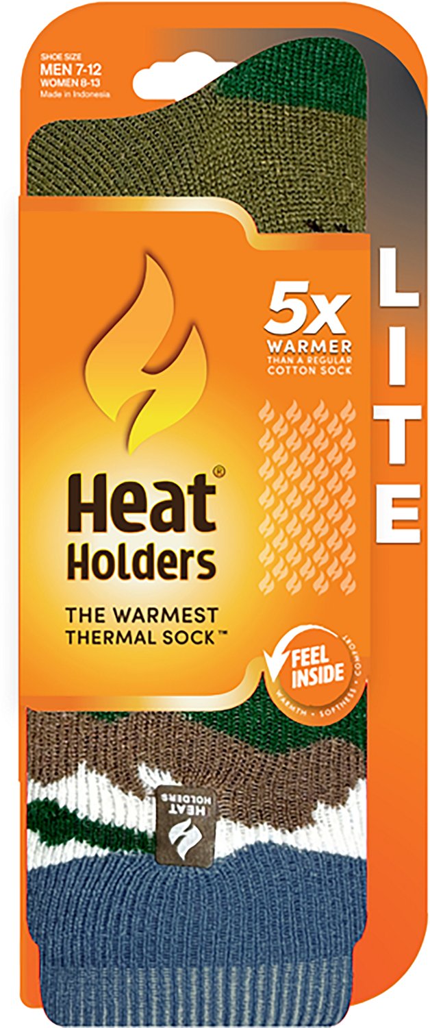 Heat Holders Men's LITE John Crew Socks - view number 2