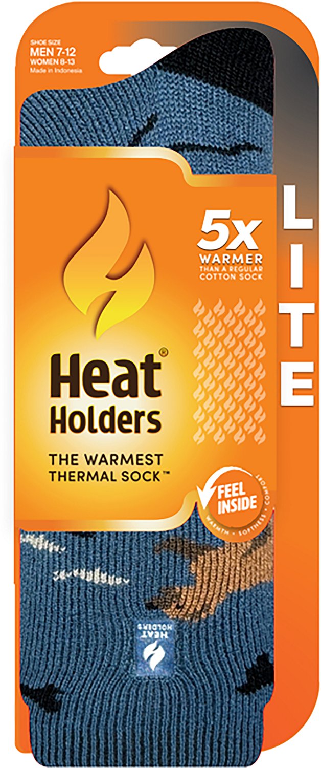 Heat Holders Men's LITE John Crew Socks - view number 2