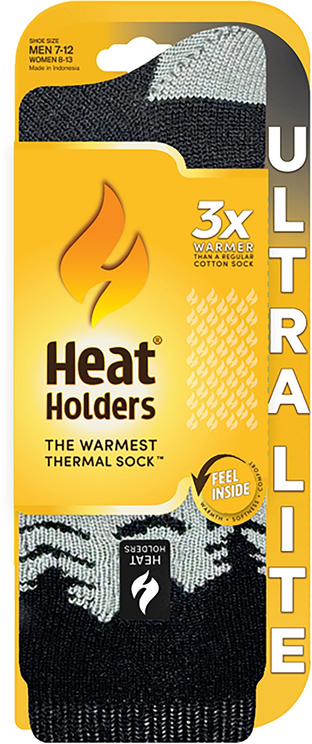 Heat Holders Men's ULTRA LITE Balsam Trees Crew Socks - view number 2
