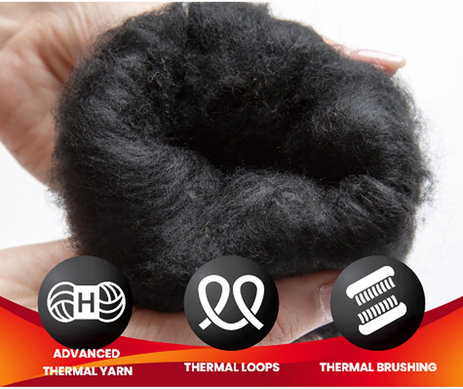 Heat Holders Men's ULTRA LITE Eddie Crew Socks - view number 3