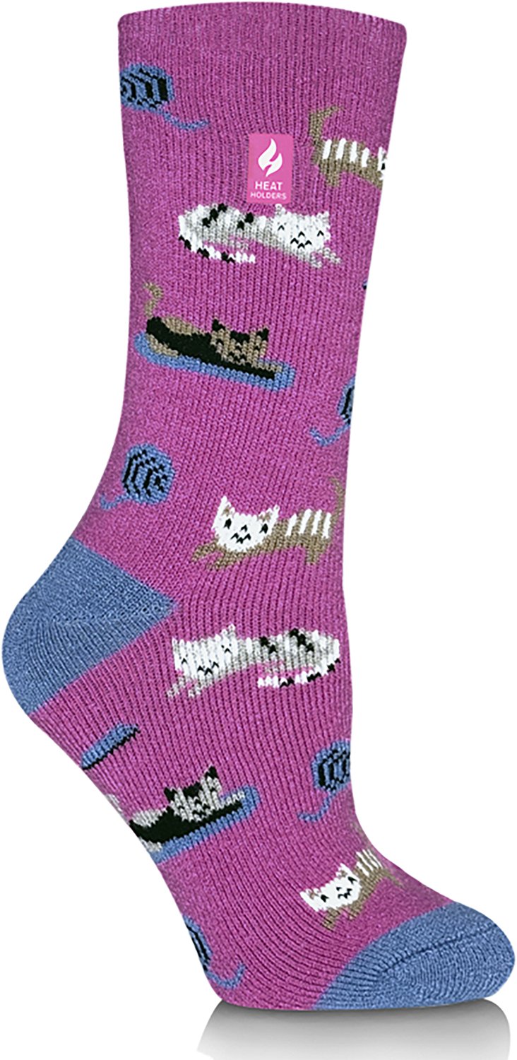 Heat Holders Women's LITE Fauna Crew Socks - view number 1