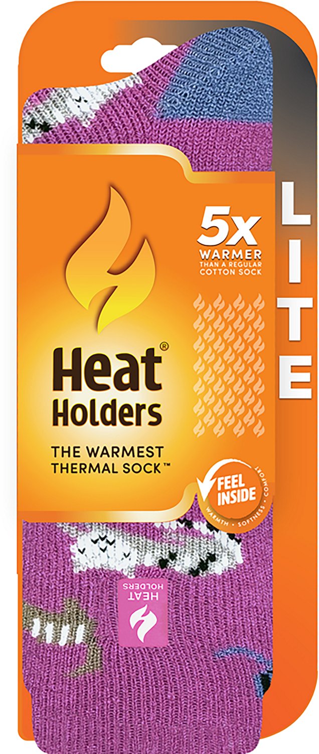 Heat Holders Women's LITE Fauna Crew Socks - view number 2