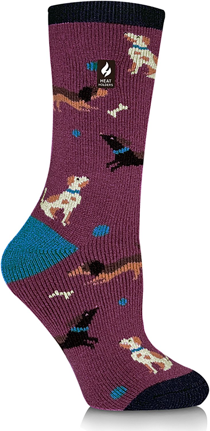 Heat Holders Women's LITE Fauna Crew Socks - view number 1