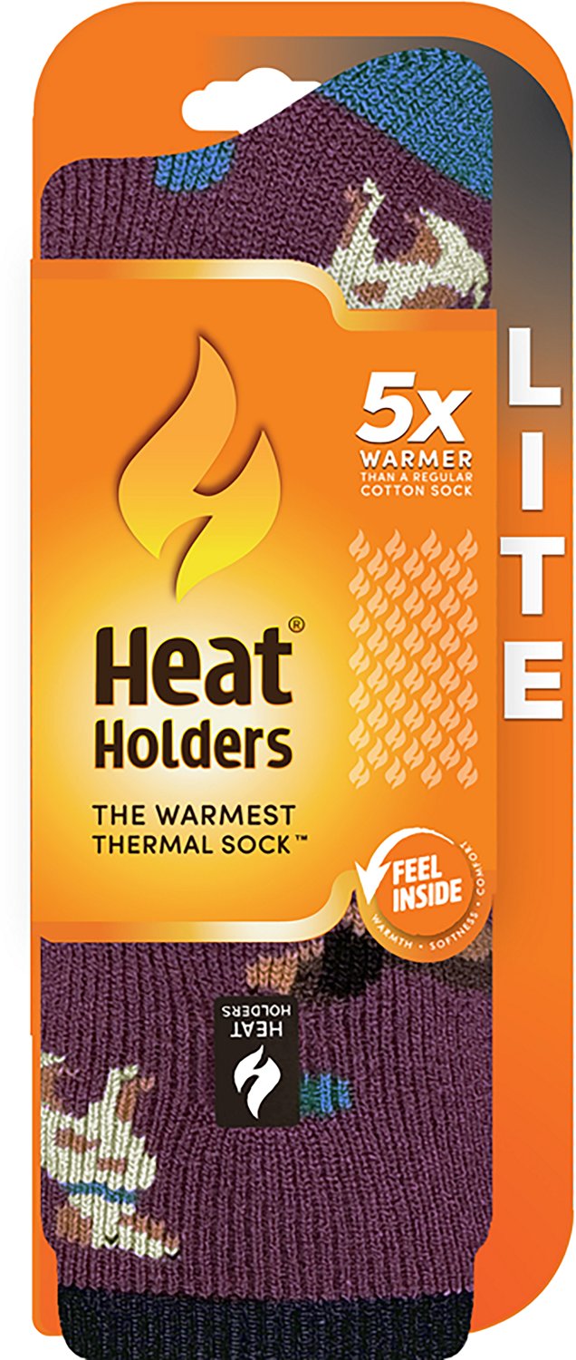 Heat Holders Women's LITE Fauna Crew Socks - view number 2