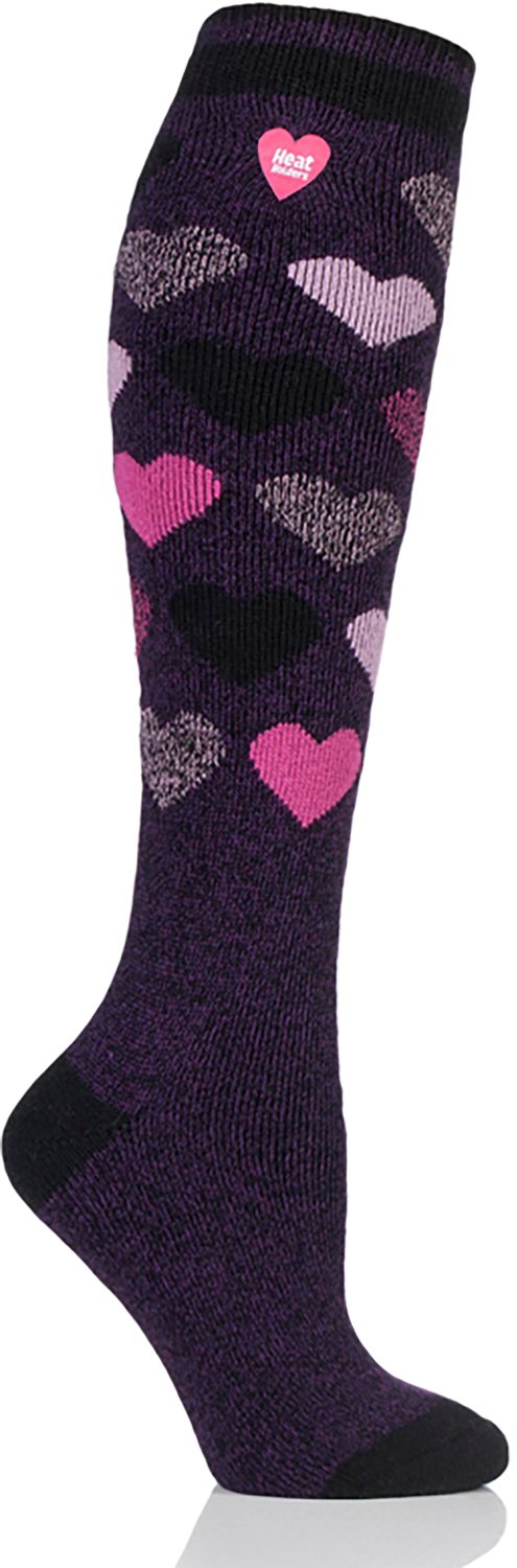 Heat Holders Women's LITE Laura Fairisle Long Socks