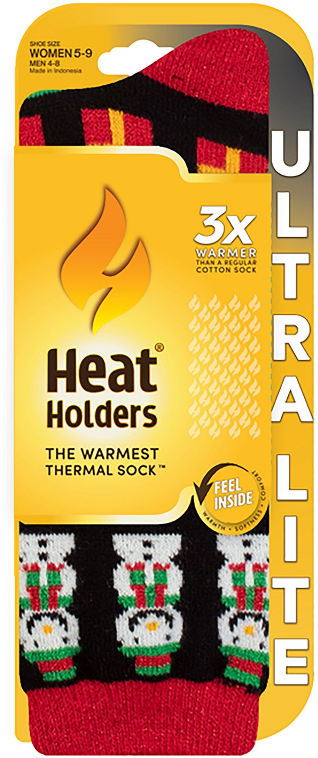Heat Holders Women's ULTRA LITE Ellen Crew Socks - view number 2
