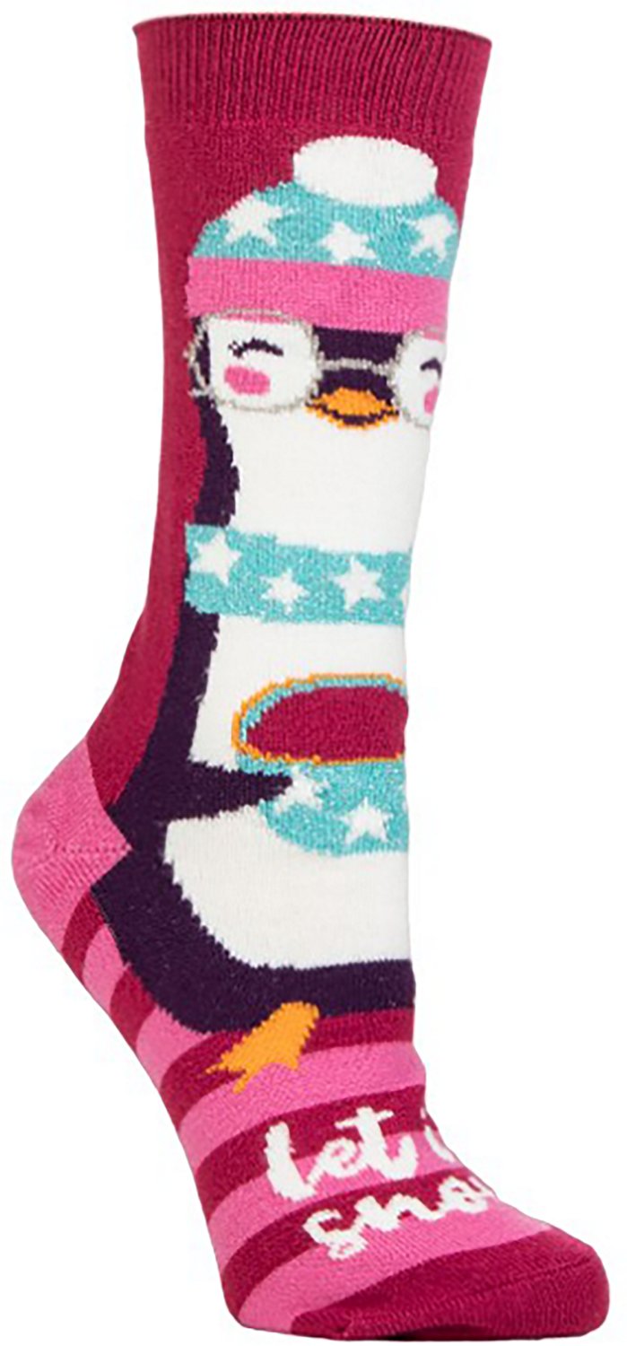Heat Holders Women's ULTRA LITE Ellen Crew Socks