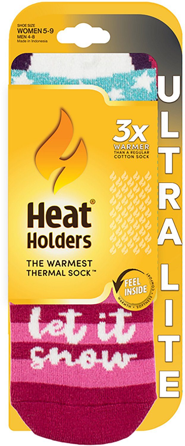 Heat Holders Women's ULTRA LITE Ellen Crew Socks - view number 2