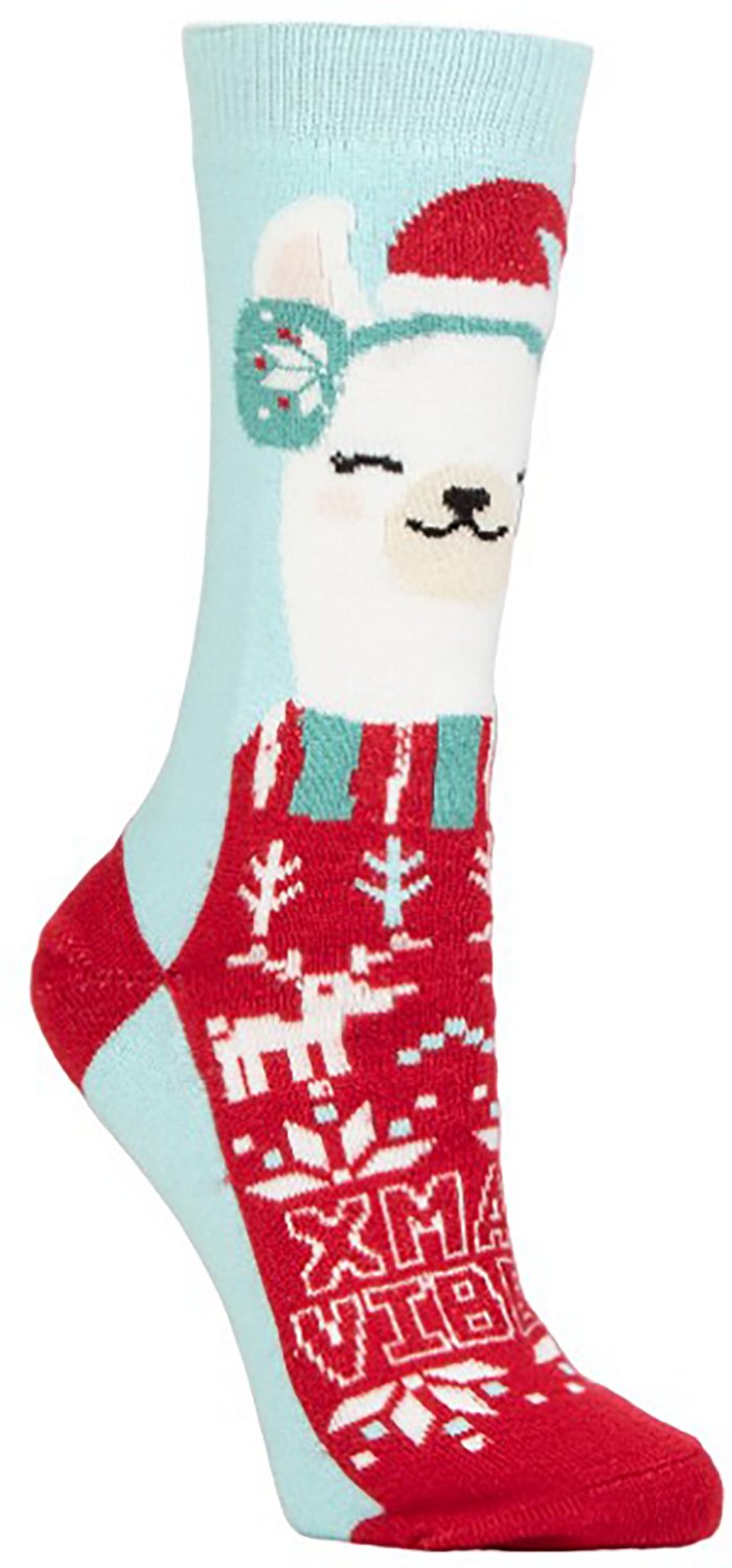 Heat Holders Women's ULTRA LITE Ellen Crew Socks