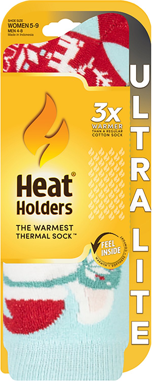 Heat Holders Women's ULTRA LITE Ellen Crew Socks - view number 2