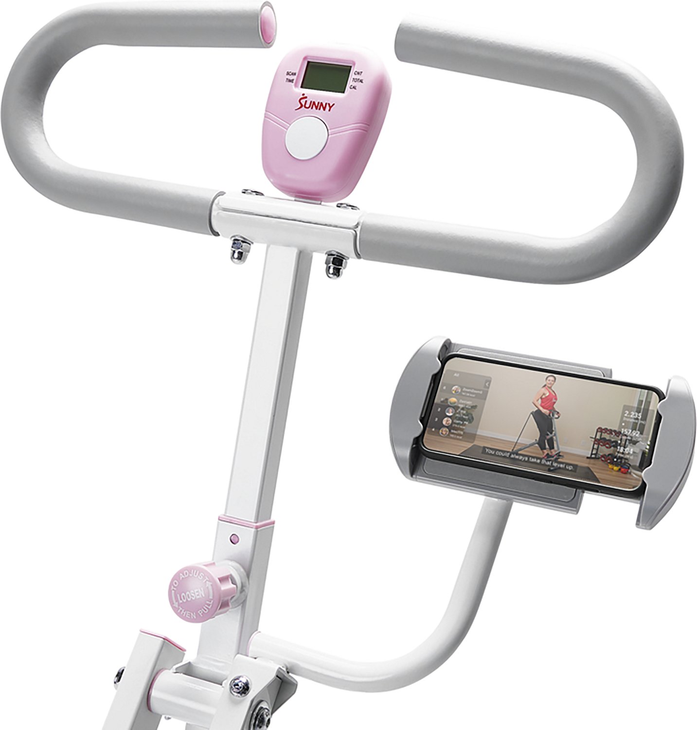Sunny Health & Fitness SMART Upright Row-N-Ride - view number 4