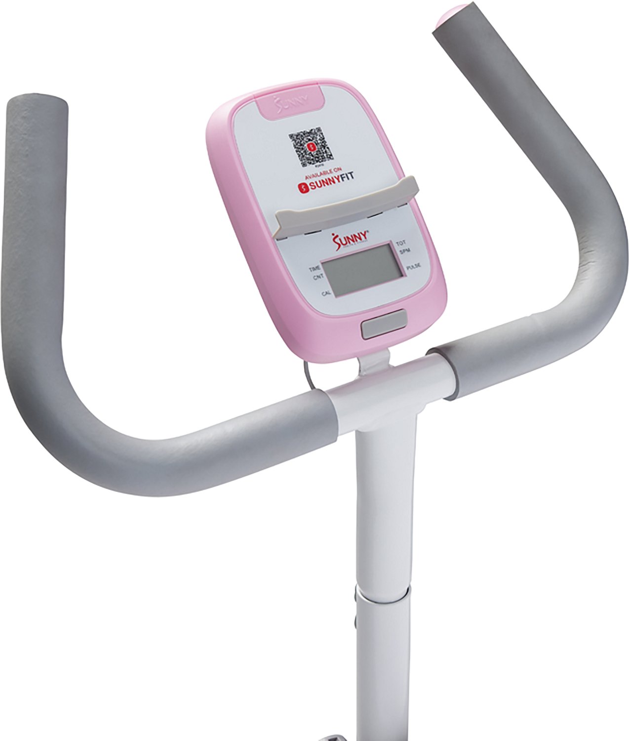 Sunny Health & Fitness Smart Exercise Stepper with Handlebars and Resistance Bands - view number 2