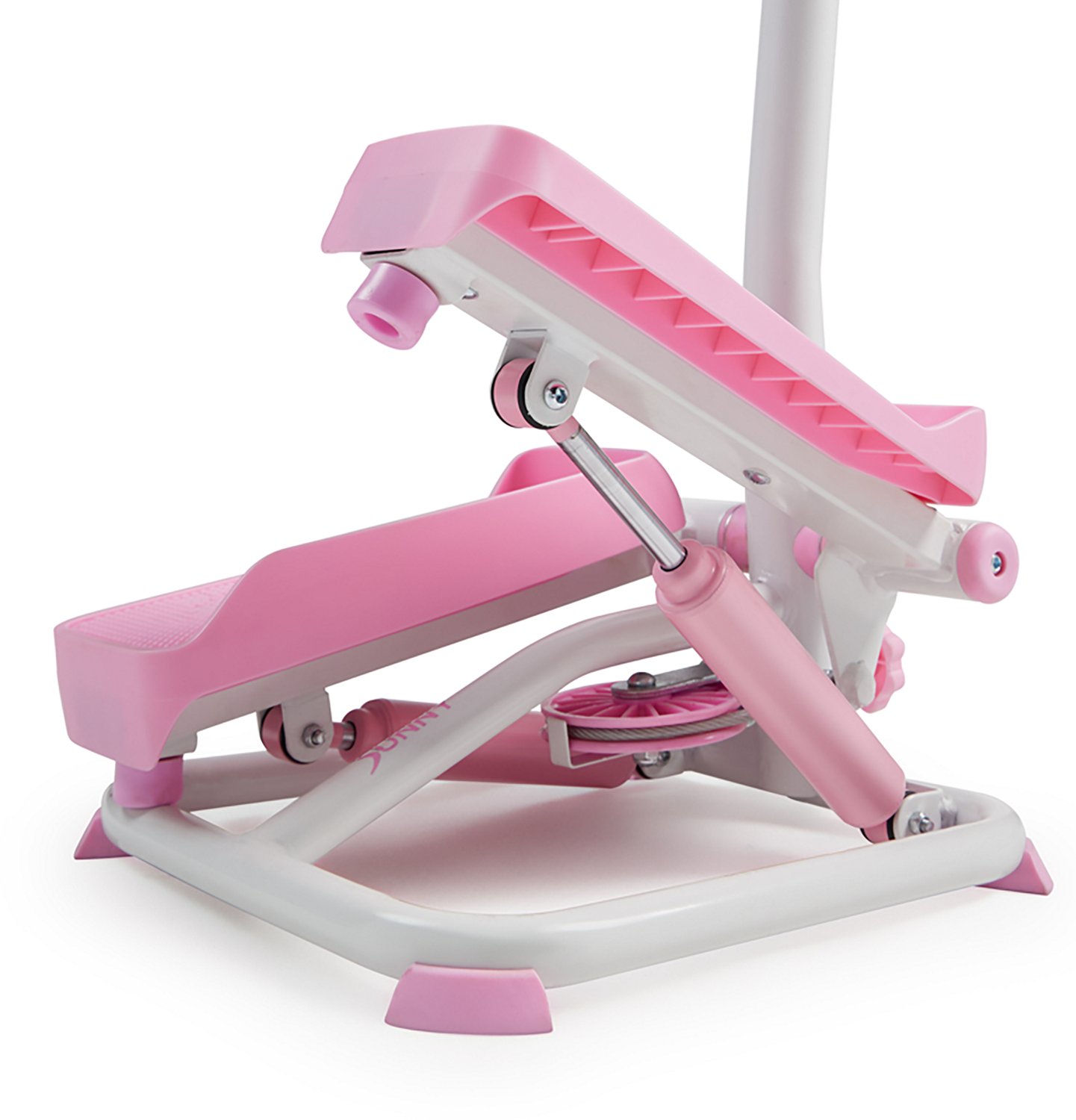 Sunny Health & Fitness Smart Exercise Stepper with Handlebars and Resistance Bands - view number 4