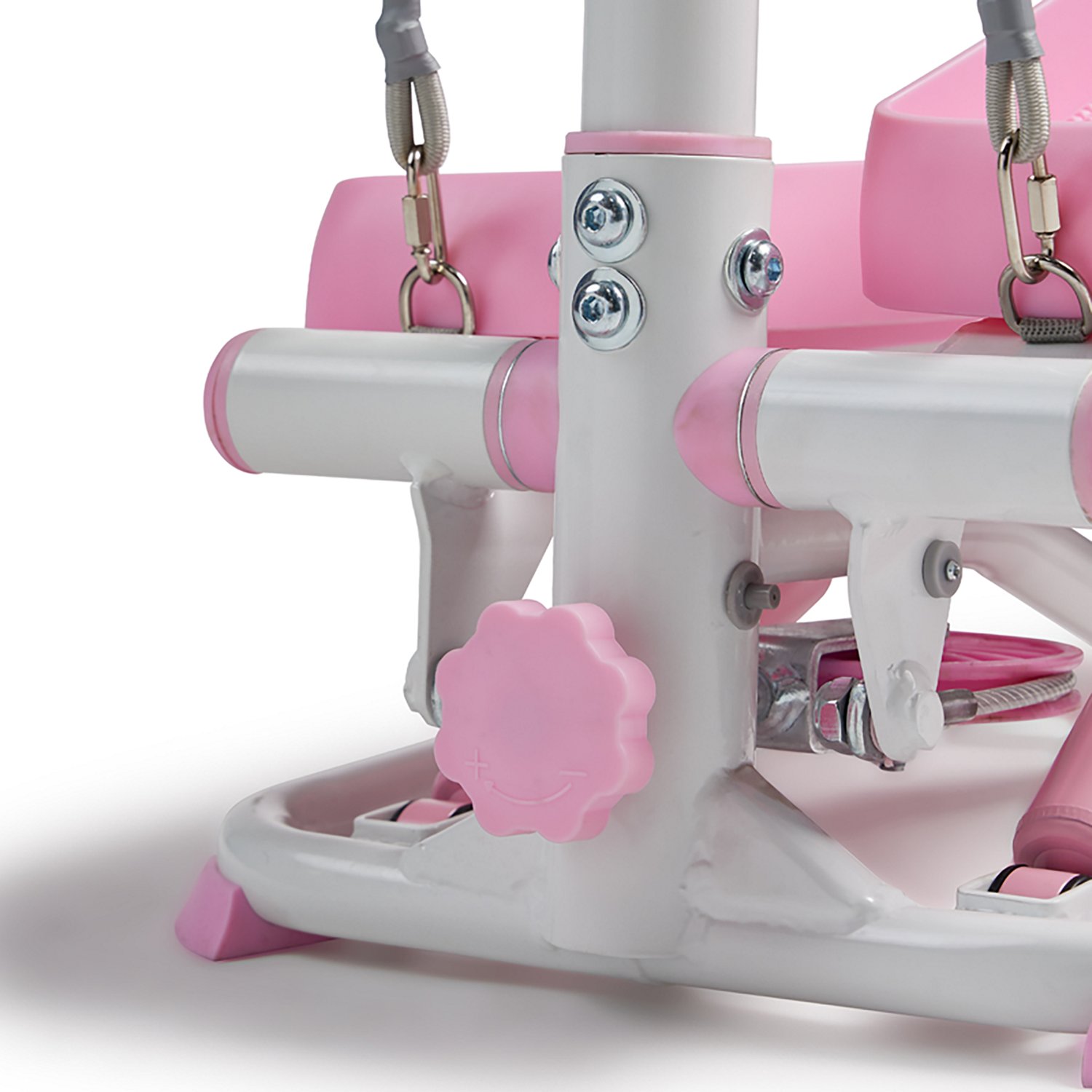 Sunny Health & Fitness Smart Exercise Stepper with Handlebars and Resistance Bands - view number 5