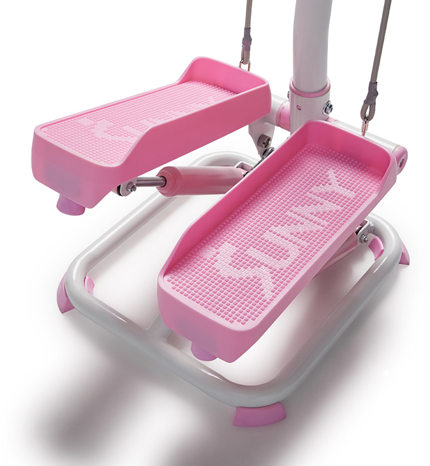 Sunny Health & Fitness Smart Exercise Stepper with Handlebars and Resistance Bands - view number 6