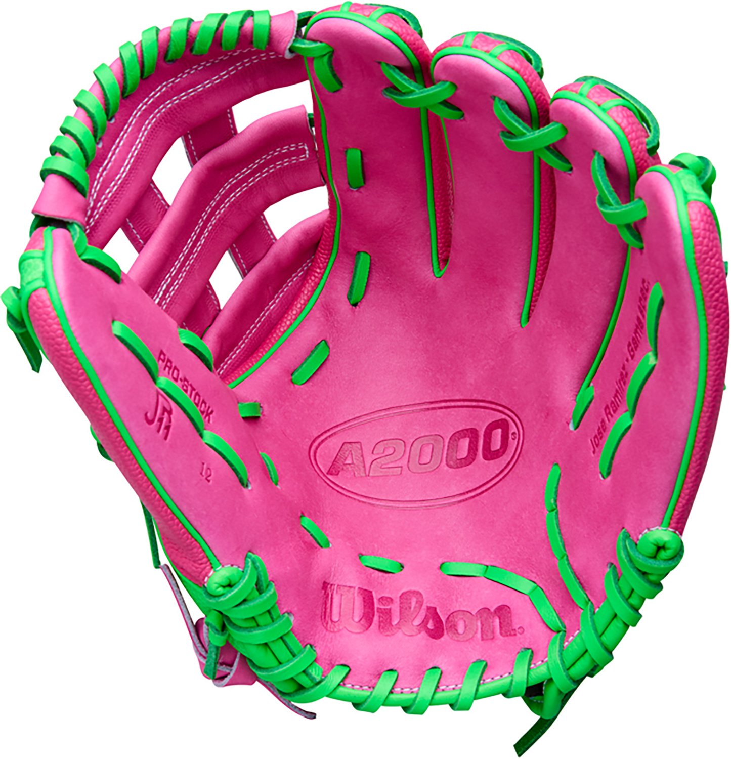 Spring 2026 José Ramírez A2000® JR11 GM 12” Infield Baseball Glove - view number 3