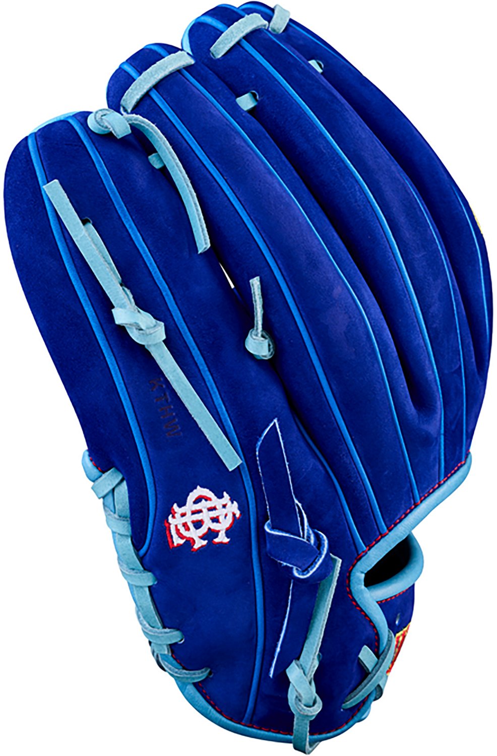 Wilson 11.5 in. 1786 Big League Chew Blue Raspberry Baseball Fielding Glove - view number 5