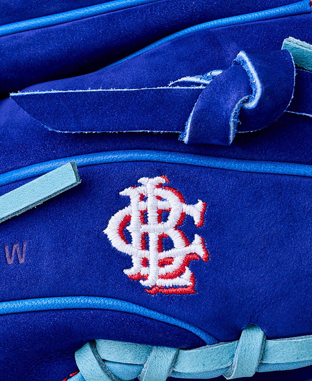 Wilson 11.5 in. 1786 Big League Chew Blue Raspberry Baseball Fielding Glove - view number 6