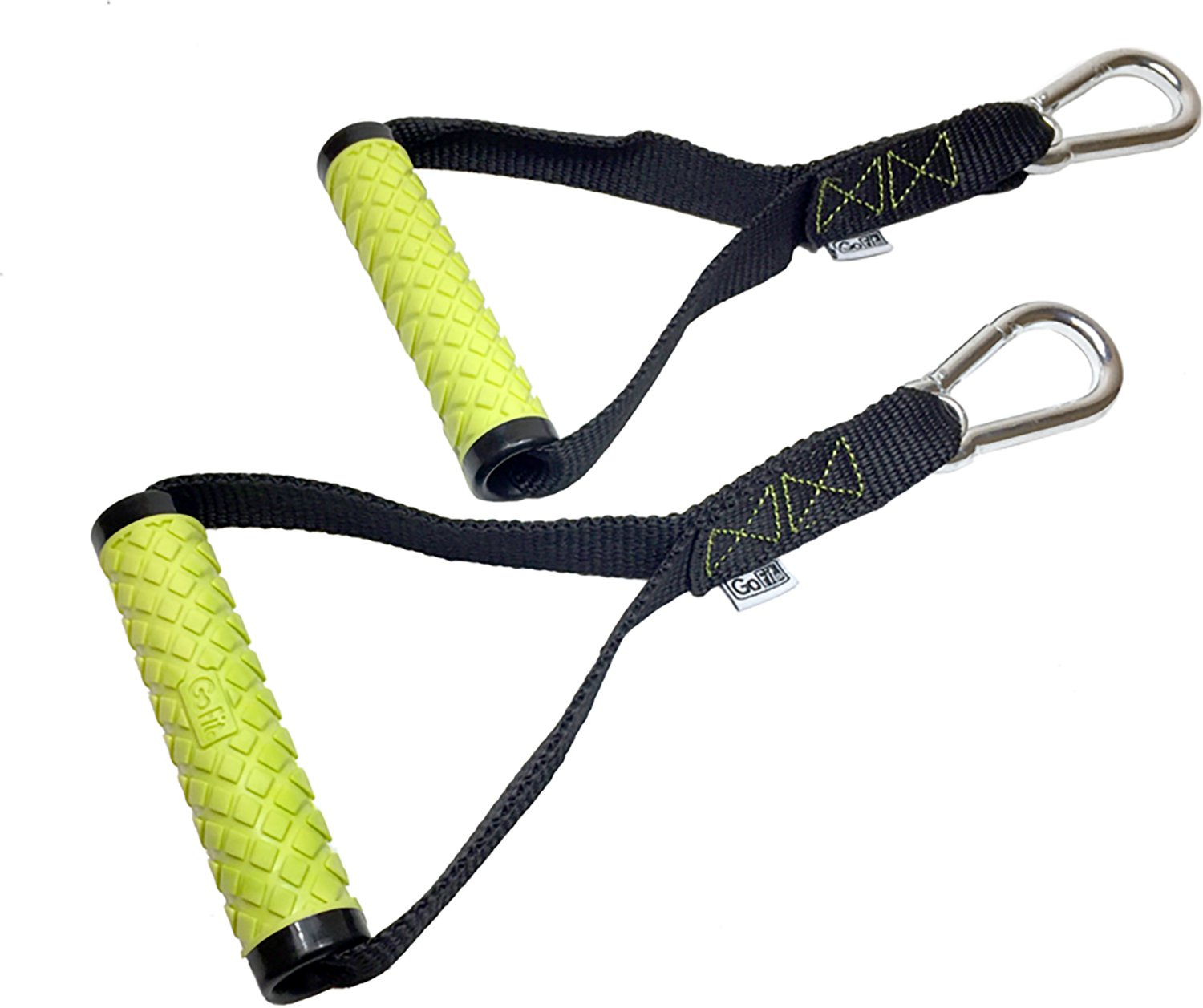 GoFit Rubber Resistance Training System Extreme Tube Handles - view number 2