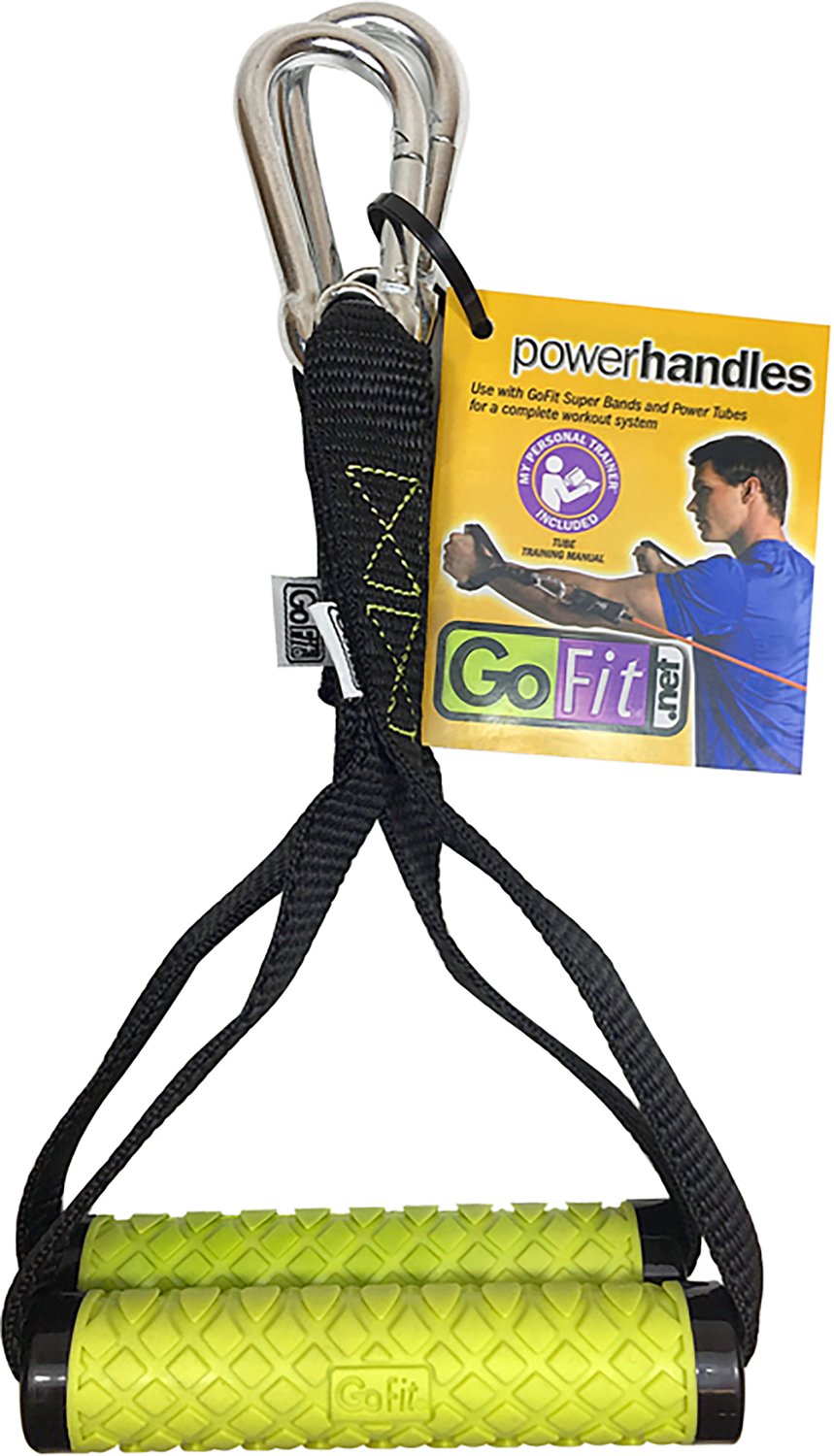 GoFit Rubber Resistance Training System Extreme Tube Handles - view number 3