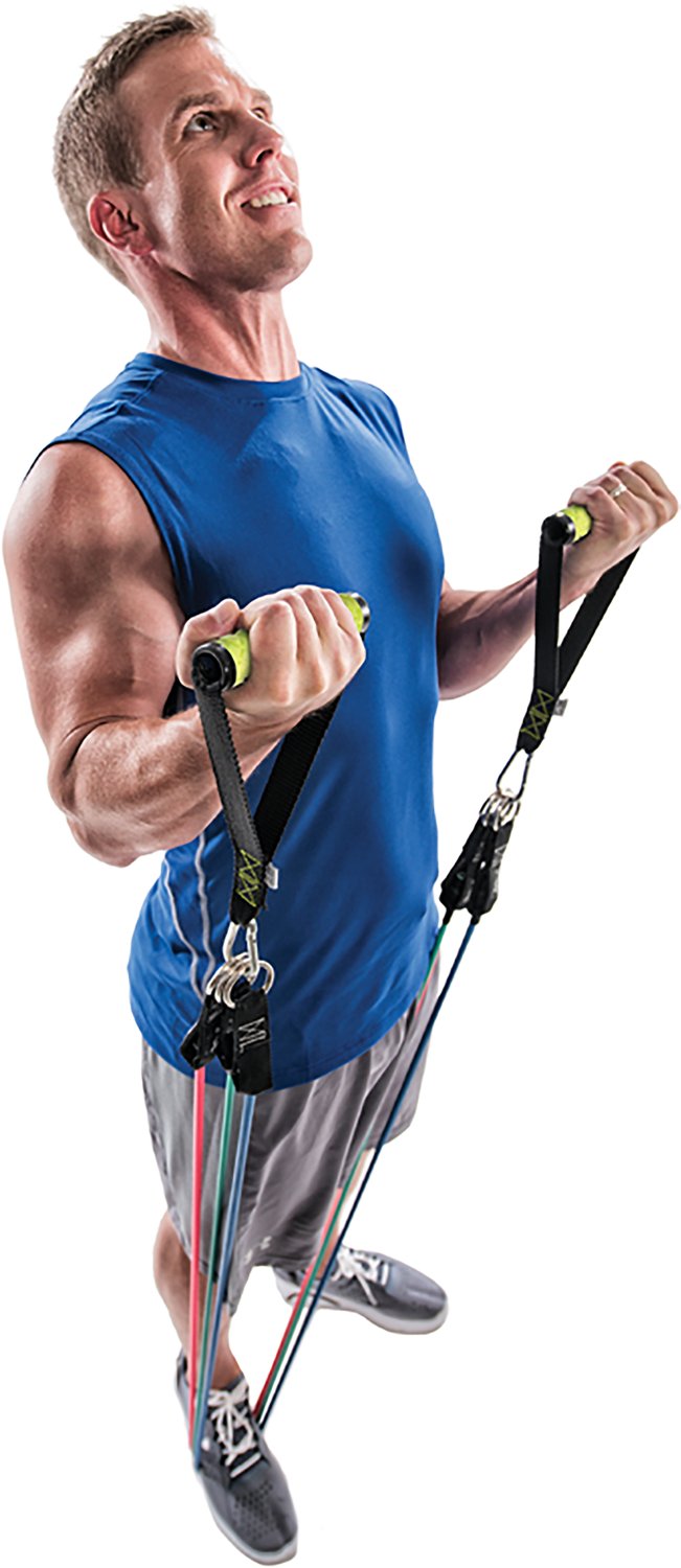 GoFit Rubber Resistance Training System Extreme Tube Handles - view number 4