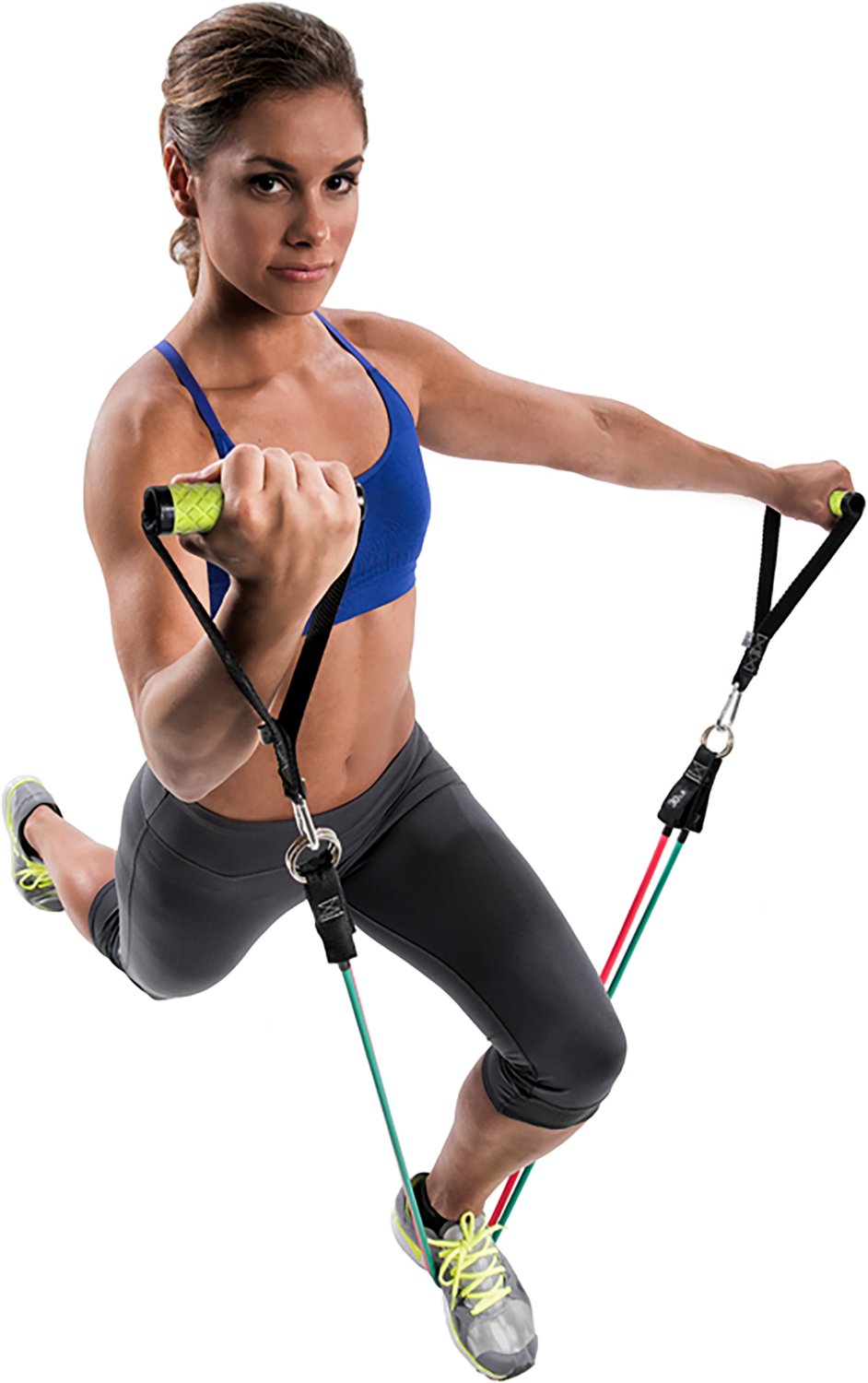 GoFit Rubber Resistance Training System Extreme Tube Handles - view number 5