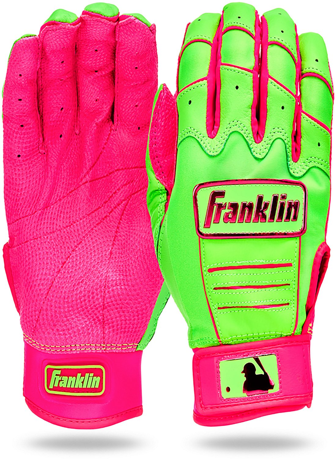Franklin Adults' MLB CFX Pro Batting Gloves                                                                                      - view number 8