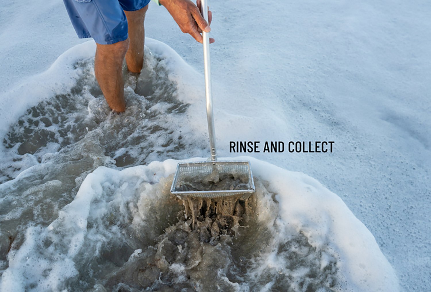 Tsunami 10 in Sand Flea Rake with 40 in Aluminum Handle - view number 2