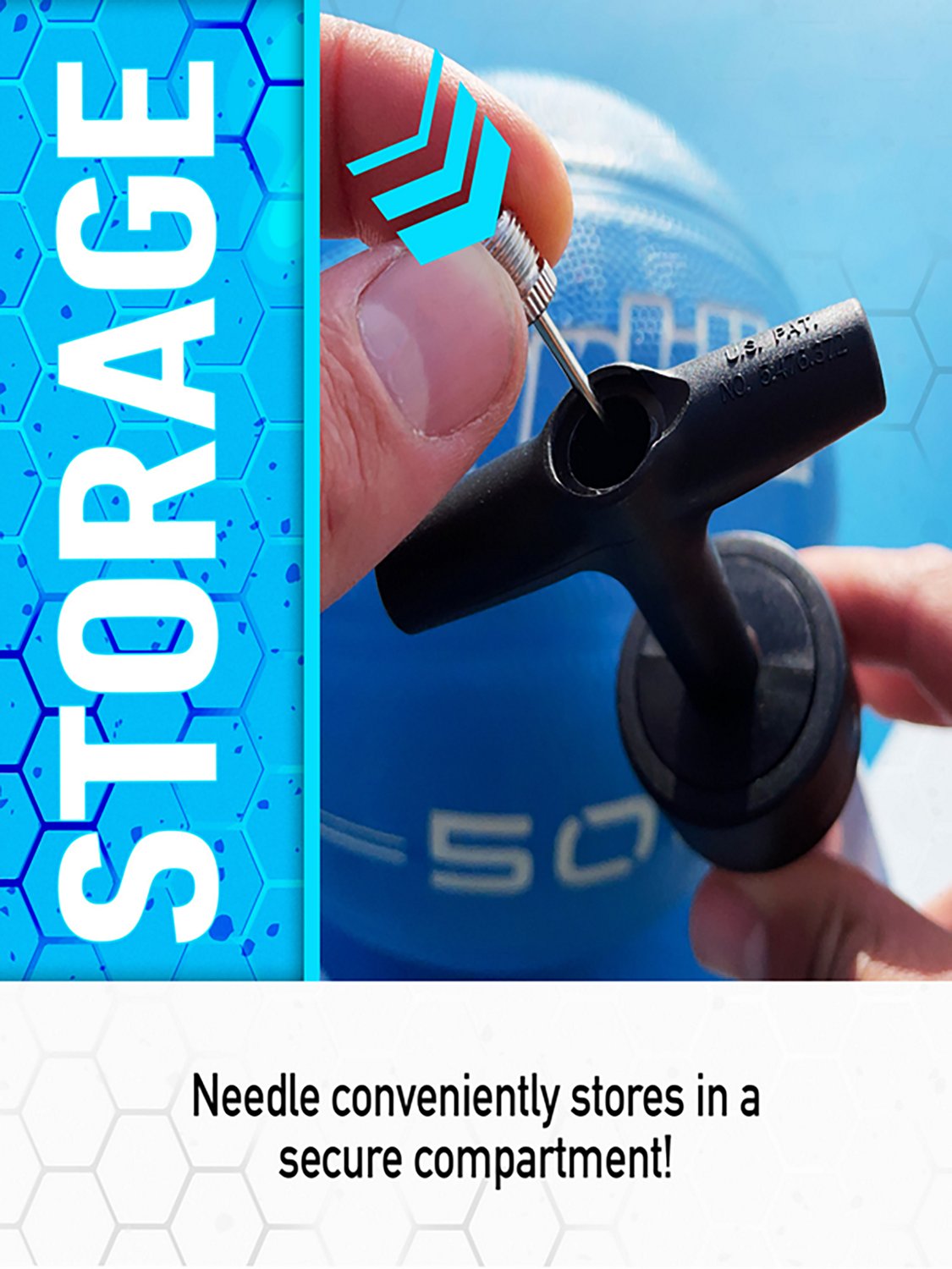 Franklin 11.5 in Inflating Pump                                                                                                  - view number 4