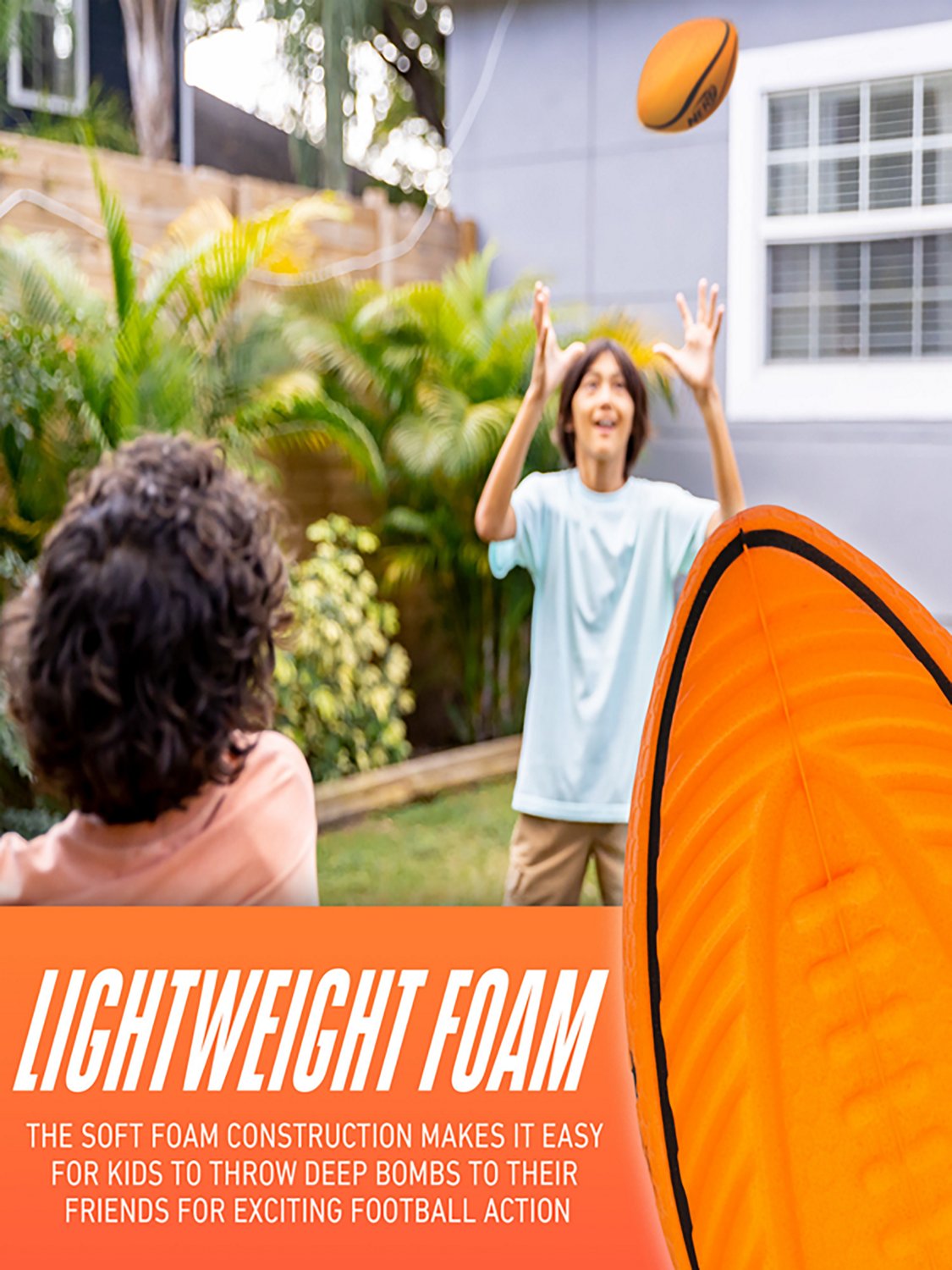 NERF Spiral Glow In The Dark Football                                                                                            - view number 3