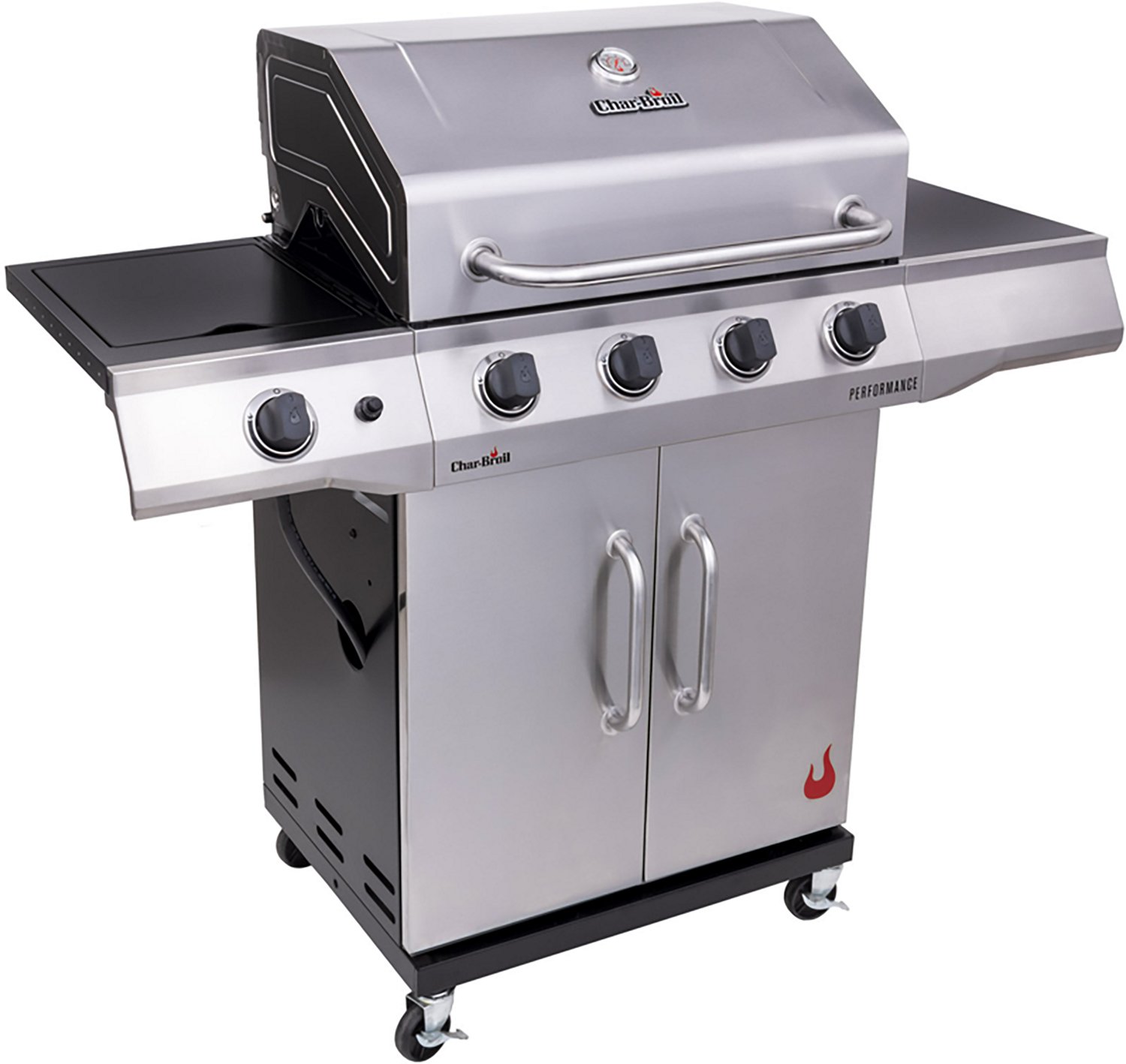 Charbroil Performance Series 4-Burner Gas Grill - view number 3