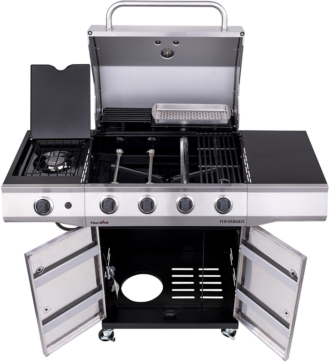 Charbroil Performance Series 4-Burner Gas Grill - view number 5