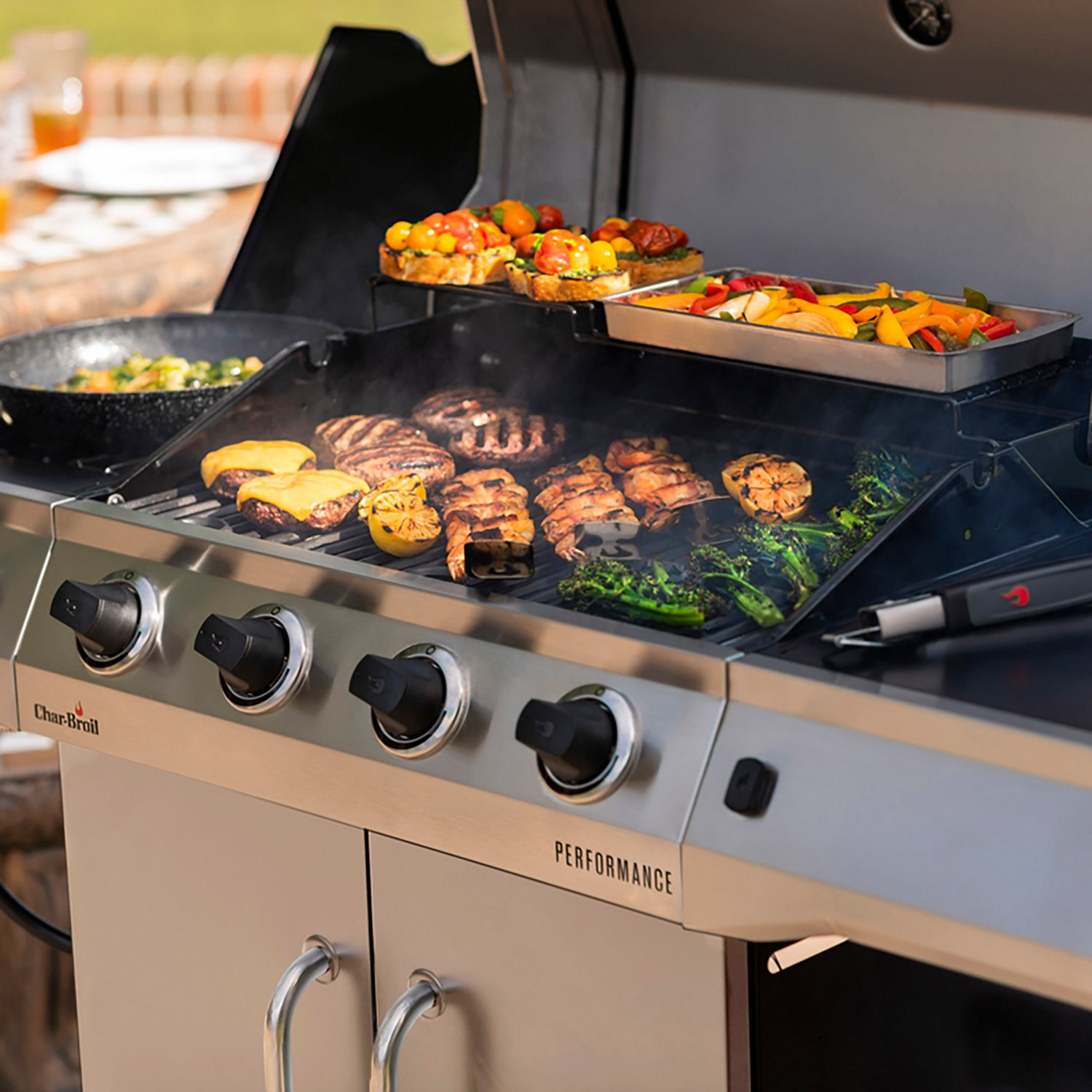 Charbroil Performance Series 4-Burner Gas Grill - view number 8