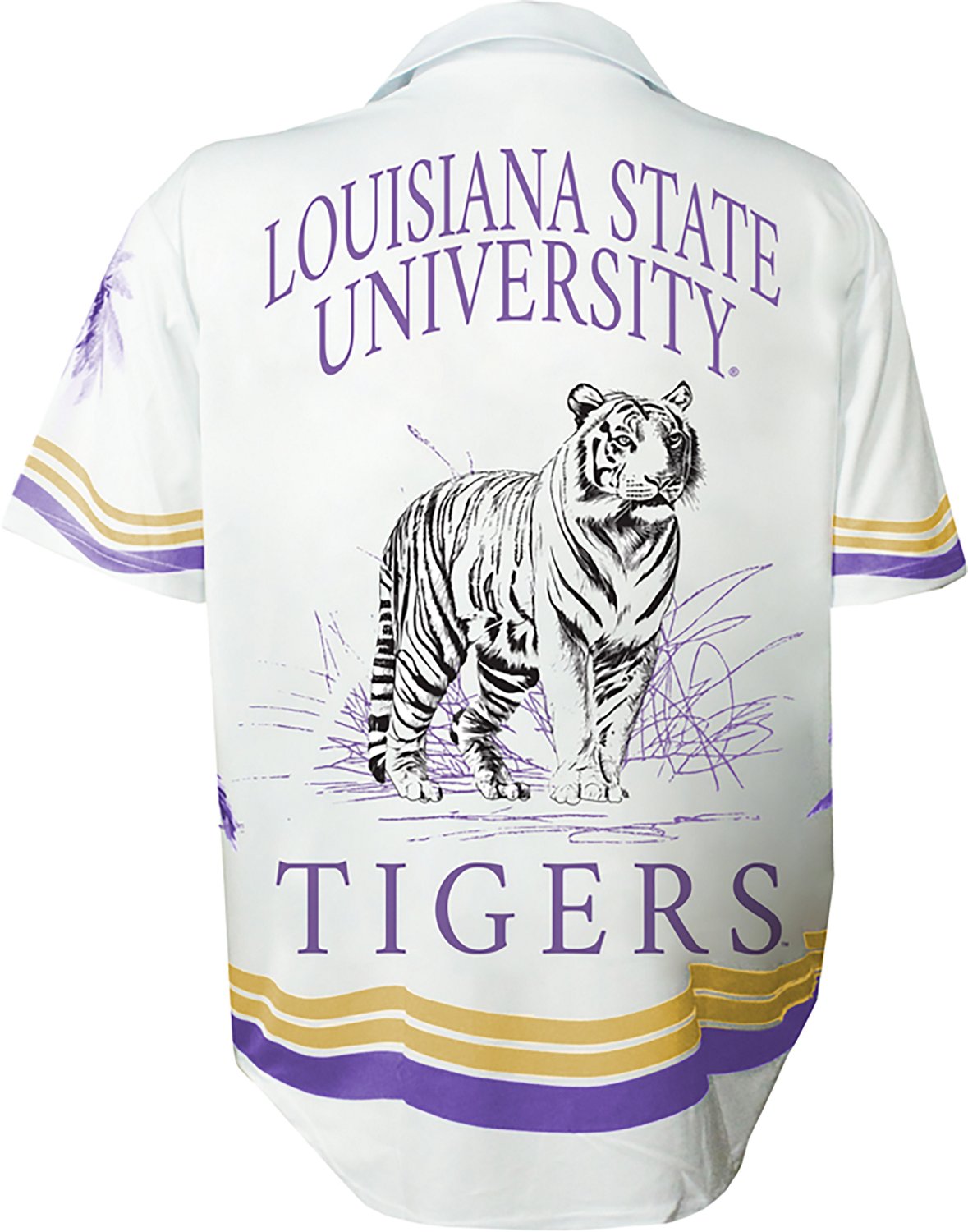 Dyme Lyfe Men's Louisiana State University Tigers Shirt - view number 3