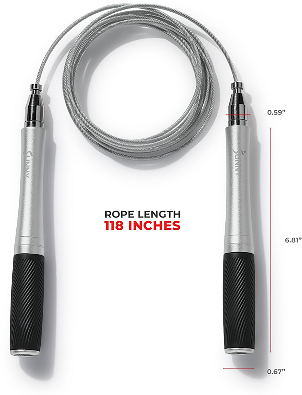 Sunny Health & Fitness Speed Jump Rope - view number 2