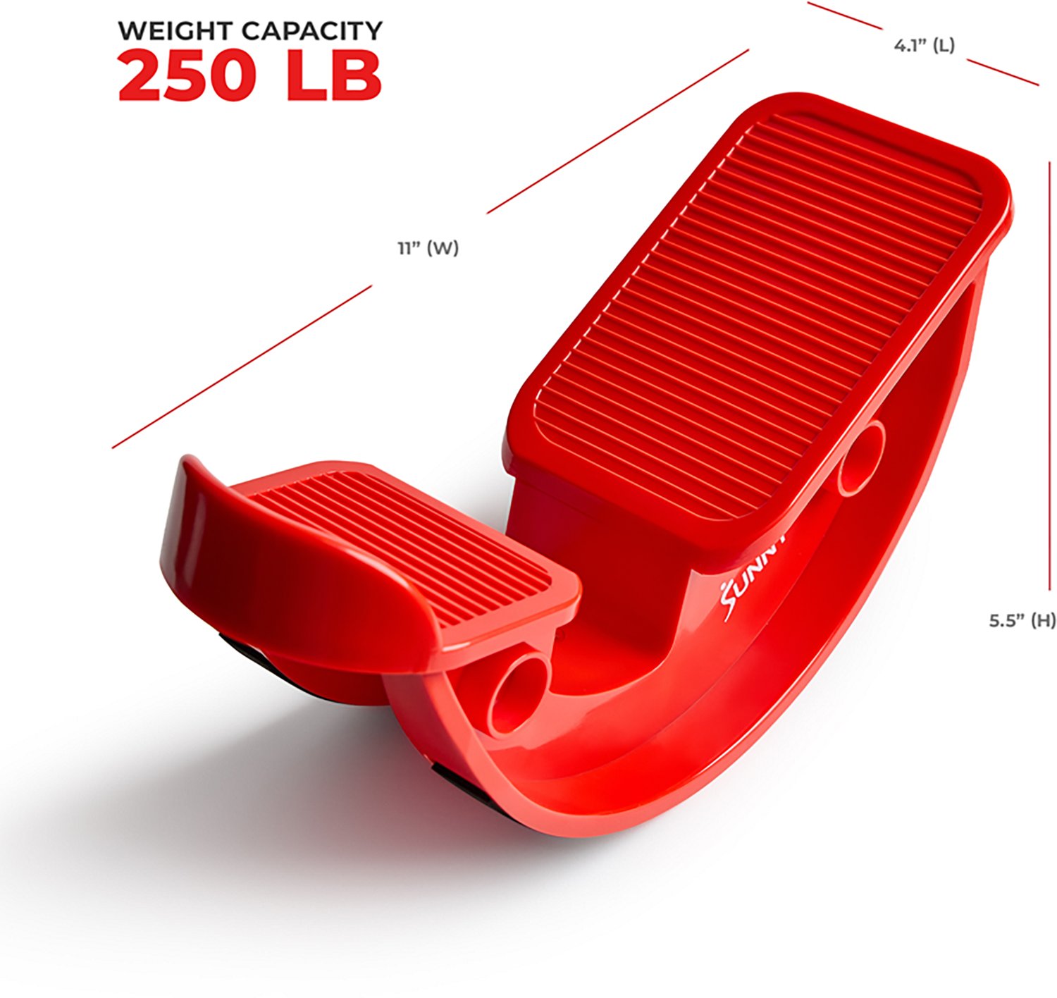 Sunny Health & Fitness Calf & Hamstring Stretcher Foot Rocker - view number 2