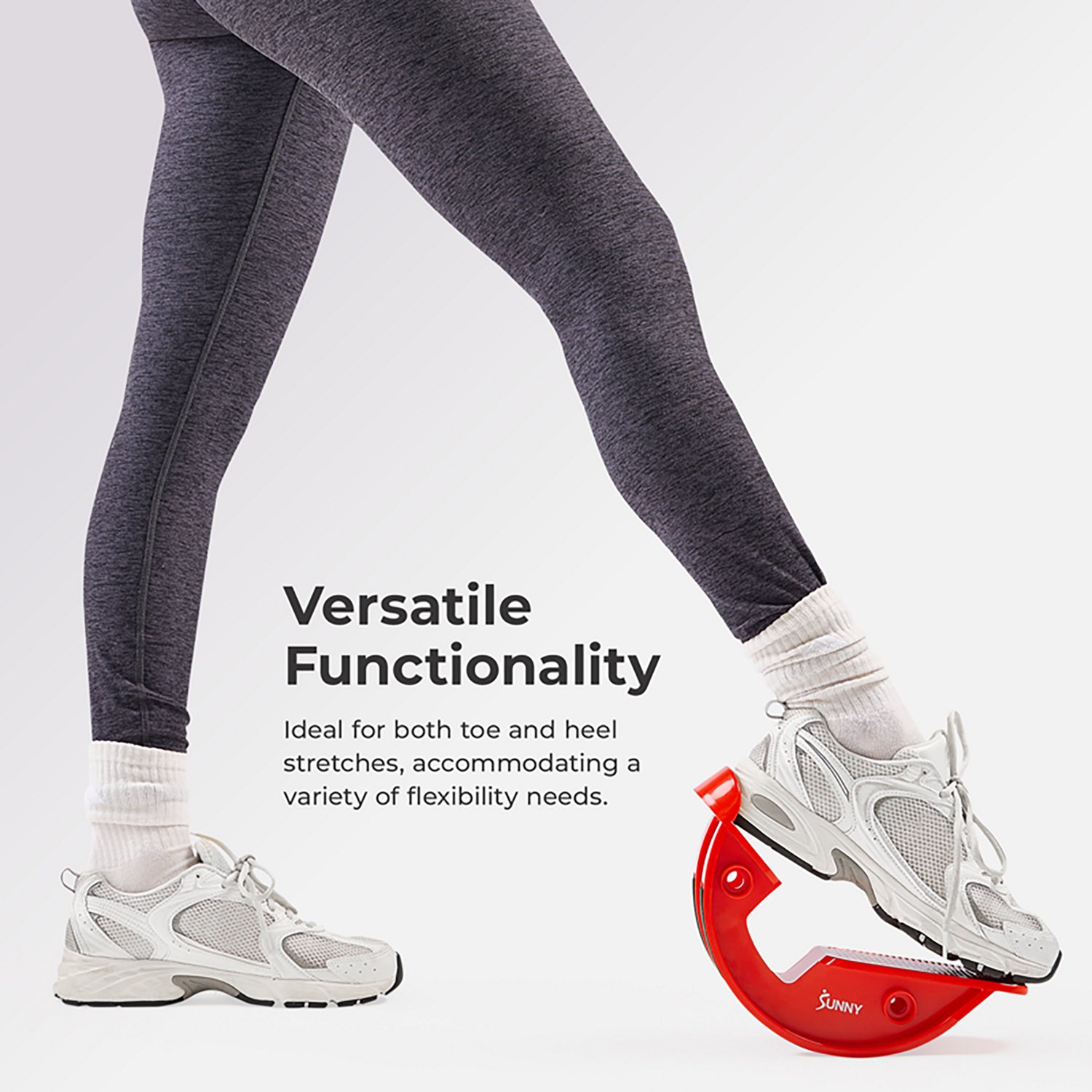 Sunny Health & Fitness Calf & Hamstring Stretcher Foot Rocker - view number 6