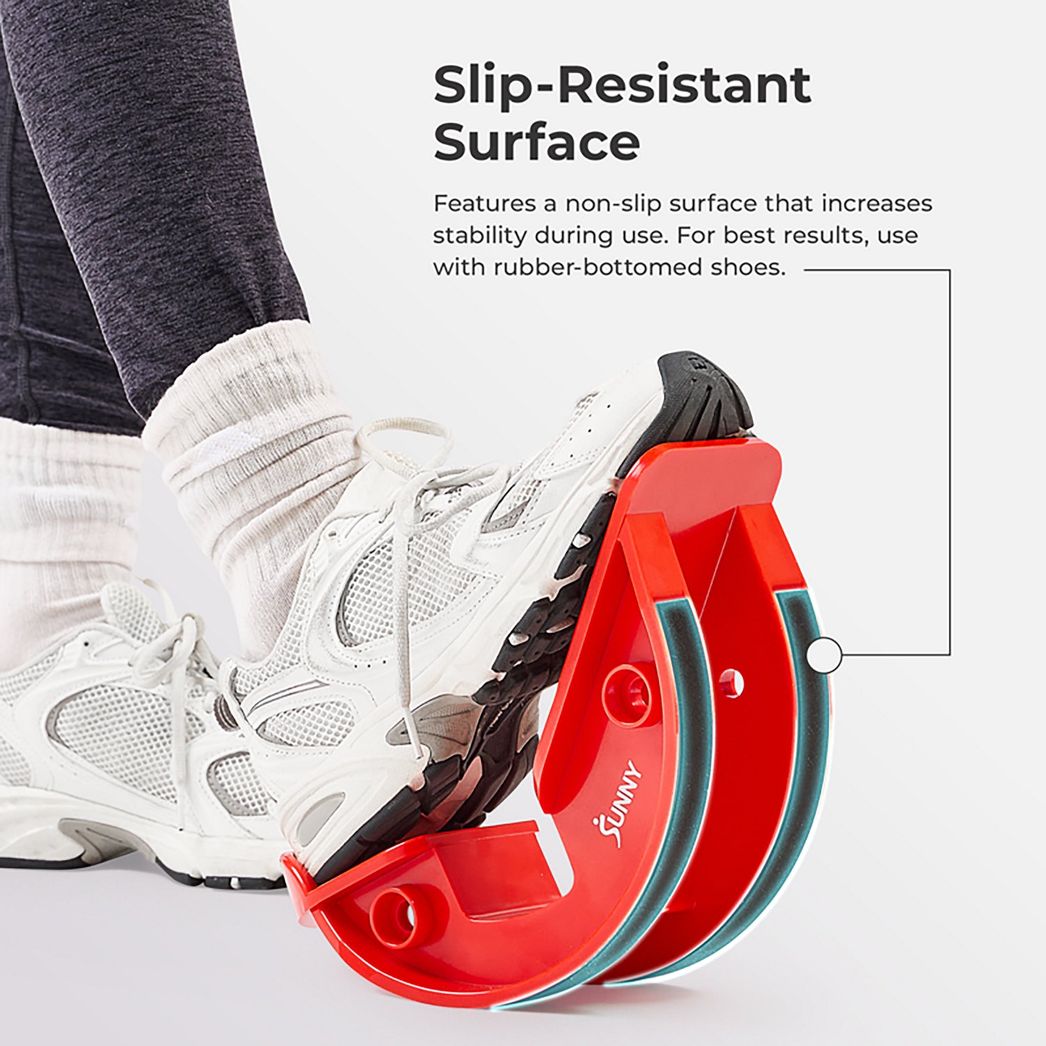 Sunny Health & Fitness Calf & Hamstring Stretcher Foot Rocker - view number 7