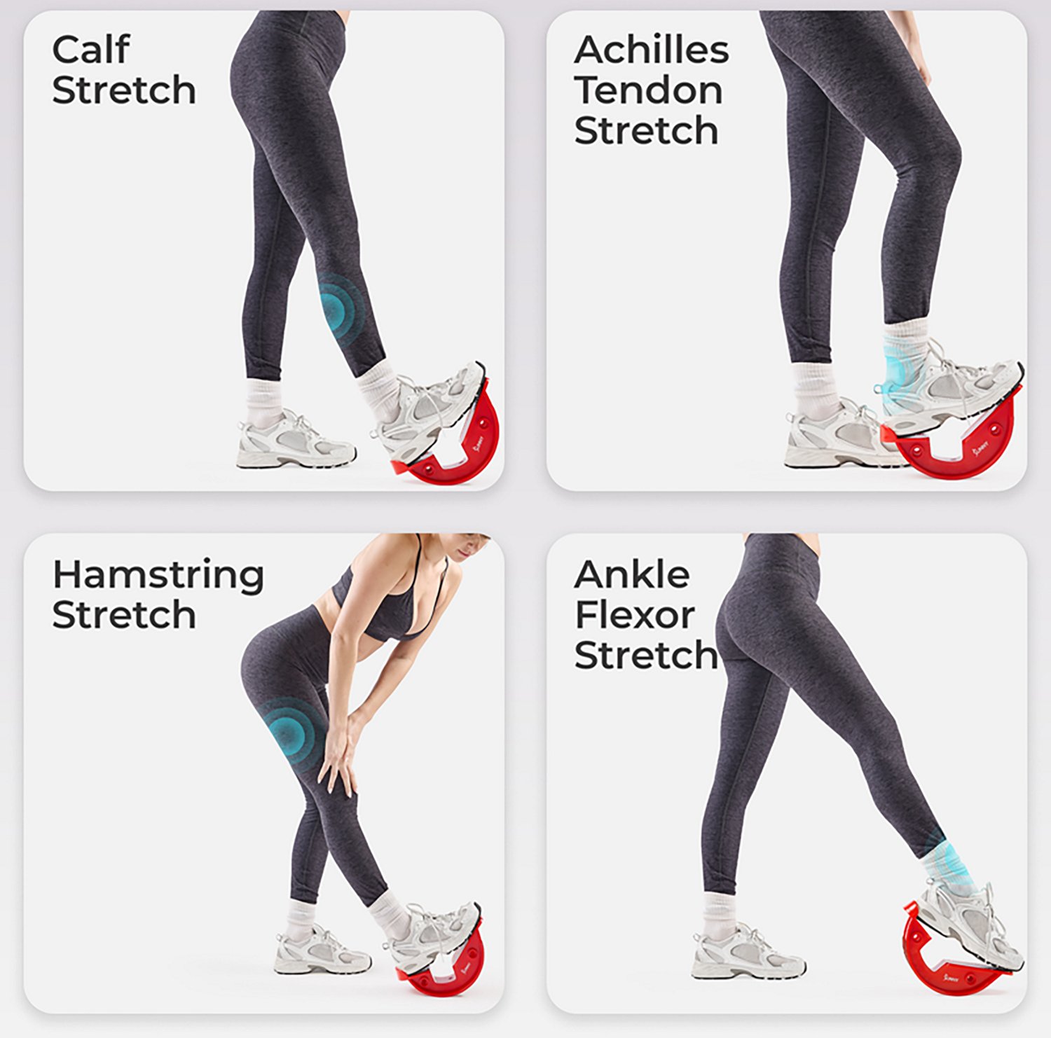 Sunny Health & Fitness Calf & Hamstring Stretcher Foot Rocker - view number 8