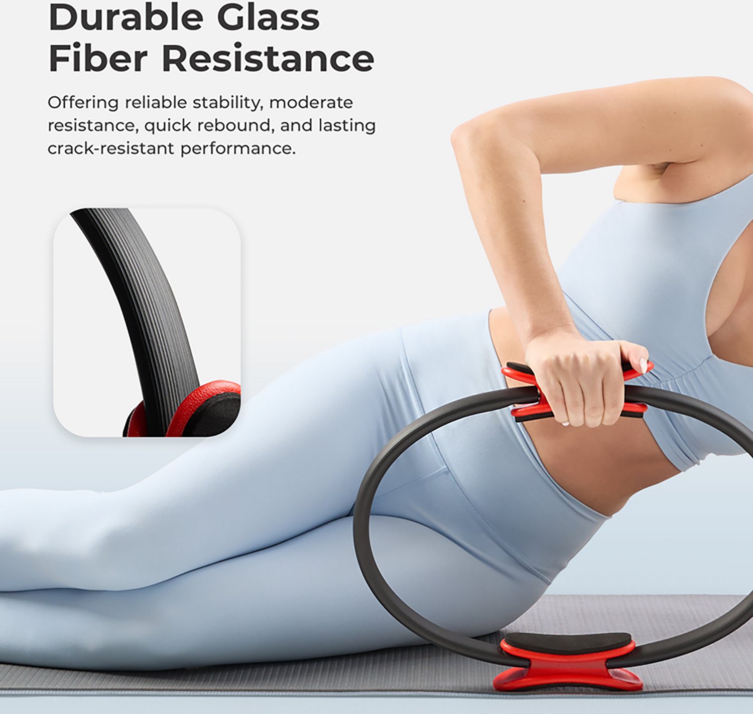 Sunny Health & Fitness Pilates Ring 15" - view number 5