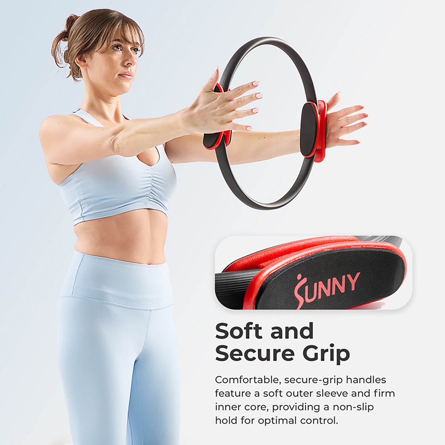 Sunny Health & Fitness Pilates Ring 15" - view number 6