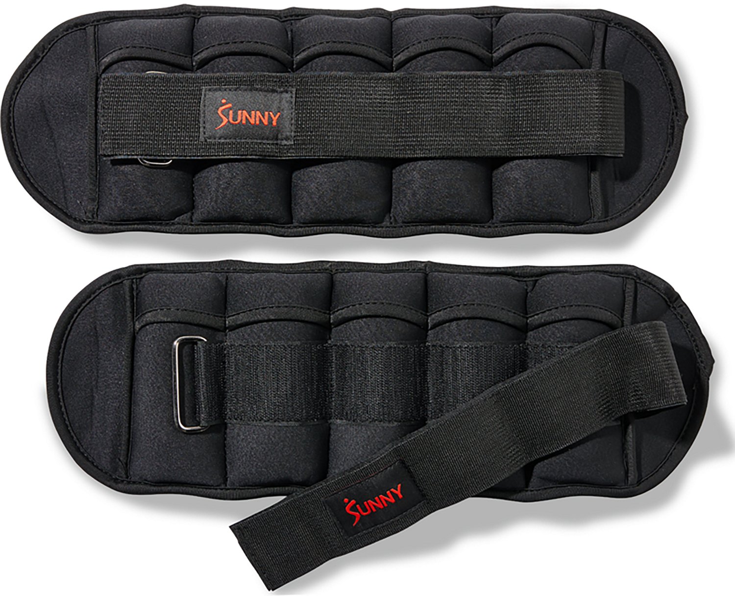 Sunny Health & Fitness Adjustable Ankle Weights - view number 2