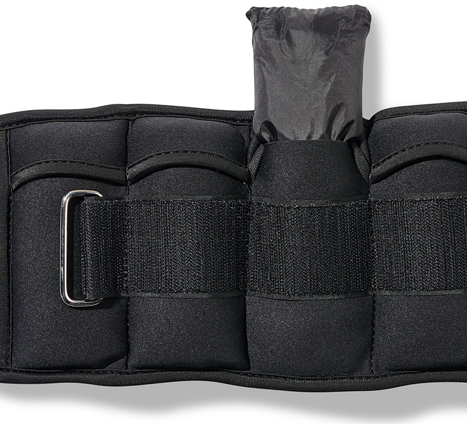 Sunny Health & Fitness Adjustable Ankle Weights - view number 4