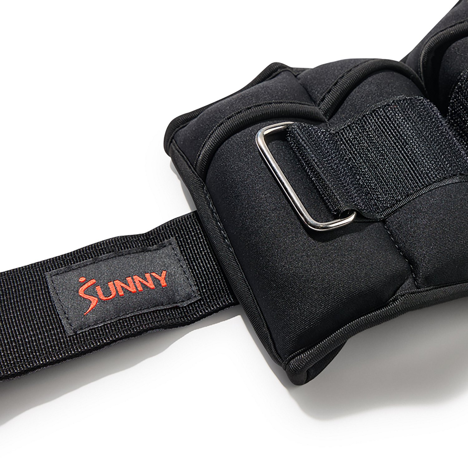 Sunny Health & Fitness Adjustable Ankle Weights - view number 5