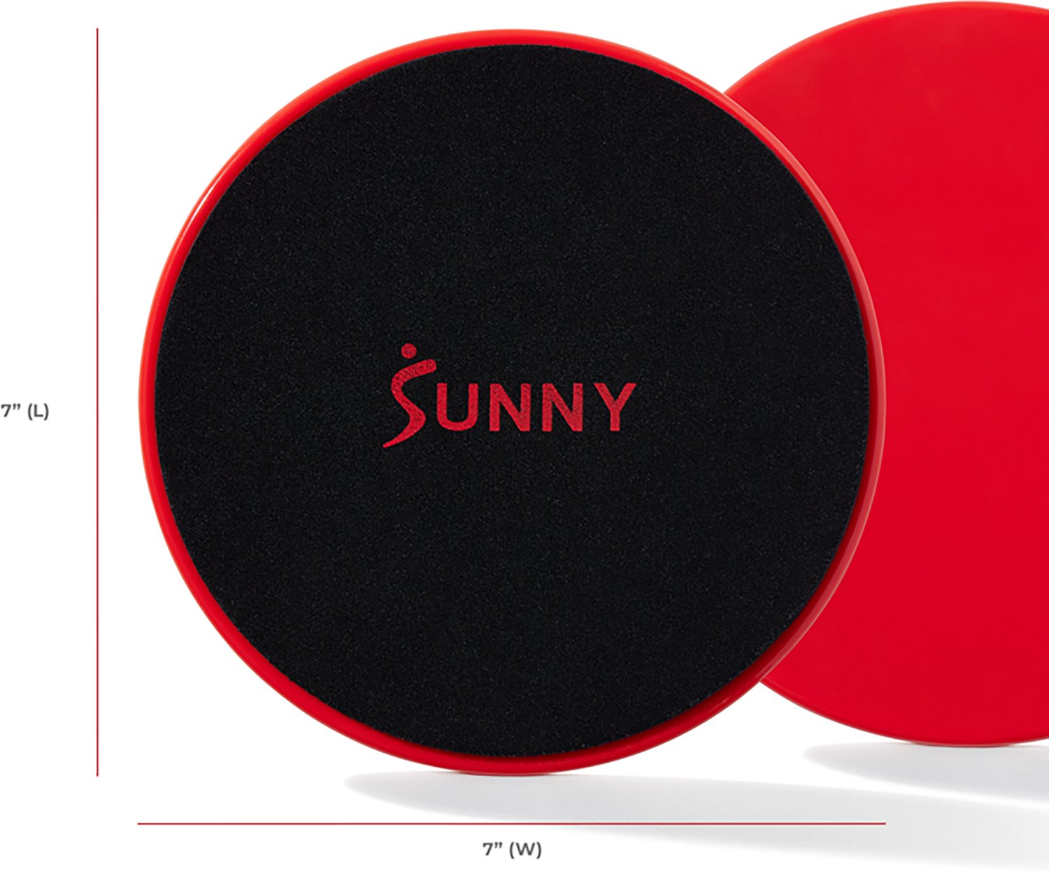 Sunny Health & Fitness Dual Sided Core Exercise Disk - view number 3